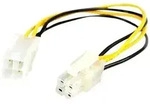 ATX12V 4 Pin P4 CPU Strom Extension Kabel - Verl&auml;ngerungskabel f&uuml;r Strom
