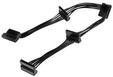4x SATA Power Splitter Adapter Cable - power splitter - 40 cm