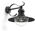 Philips 915005308701, Philips Topiary wall lantern black 1x60W 230V