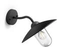 Philips 915005308601, Philips Hammock wall lantern black 1x60W 230V