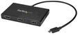 StarTech.com MSTCDP123HD, StarTech.com 3-Port USB-C to HDMI MST Hub - 4K