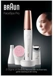 Braun 185871, Braun Epilierer FaceSpa Pro 3-in-1 Beautyger&auml;t zur Epilation,