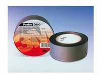 Scotch® 2000 electricians duct tape grey 50 mm x 46 m