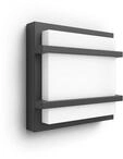 Philips Petronia wall lantern anthracite 1x12W