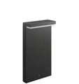 Philips 915005378501, Philips Bustan sockel 9W, anthrazit
