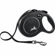 Flexi FL-3020, Flexi New Classic L leash 8 m black 50 kg
