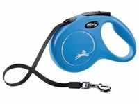 New CLASSIC M/L leash 5 m blue