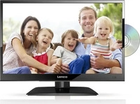 Lenco DVL-1662BK, Lenco 16" Flachbild TV LED 720p DVL-1662BK