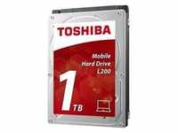 Toshiba HDWJ105UZSVA, Toshiba L200 Mobile - 500GB - Festplatten - HDWJ105UZSVA -