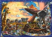 Ravensburger 197477, Ravensburger The Lion King 1000p