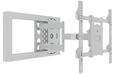 Multibrackets M Hospitality Flexarm with STB Enclosure - Max 45 kg - recommended for