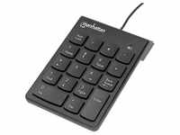 Numeric Keypad USB - Black - Tastaturen - Englisch