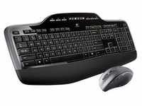 MK710 Wireless Desktop - US - Tastatur & Maus Set - Englisch - US - Schwarz