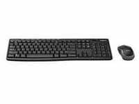 MK270 Wireless Combo - keyboard and mouse set - Hungarian - Tastatur & Maus Set -