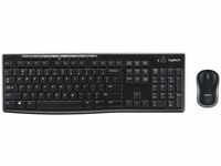 MK270 Wireless Combo - keyboard and mouse set - US International / Dutch (Qwerty) -