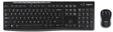 Logitech 920-004509, Logitech MK270 Wireless Combo - keyboard and mouse set - US