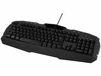 uRage Illuminated Gaming - keyboard - QWERTZ - German - black - Tastaturen -...