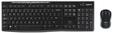 Logitech 920-004510, Logitech MK270 Wireless Combo - keyboard and mouse set - French