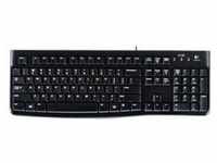 K120 Keyboard for Business - IT - Tastaturen - Italienisch - Schwarz