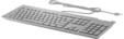 HP Z9H48AA#ABD, HP Business Slim - Tastaturen - Deutsch - Schwarz