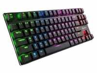 Sharkoon PureWriter TKL RGB - Kailh Blue - Gaming Tastaturen - ohne Numpad - Deutsch