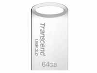 JetFlash 710 U3 Silver - 64GB - 64GB - USB-Stick