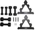 Tunturi 14TUSCL107IONE SIZE, Tunturi Neopren dumbbell stand w. dumbbells