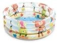 Intex 57106, Intex Little Sea Pals 3-Ring Baby-Pool, 61x22 cm