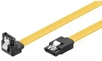 SATA Kabel - 1 x 90&deg; - 0.30m