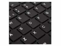 R-Go Compact Tastatur QWERTY (UK) hvid kablet - Tastaturen - Schwarz