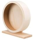 Trixie Wooden Exercise Wheel Small Animals 33cm