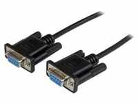 DB9 RS232 Serial Null Modem Kabel