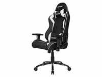 Core SX Gaming Stuhl - Weiß - Metall - Bis zu 150 kg