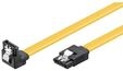 Pro SATA Kabel - 1 x 90&deg; - 0.20m