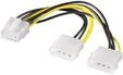 Pro Power cable/adapter for PC graphics cards PCI-E to PCI Express 8-pin