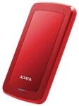 A-Data AHV300-2TU31-CRD, A-Data HV300 - Extern Festplatte - 2TB - Rot
