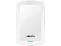 A-Data AHV300-1TU31-CWH, A-Data ADATA HV300 - Extern Festplatte - 1TB - Weiß