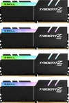 G.Skill F4-3200C16Q-64GTZR, G.Skill Trident Z RGB DDR4-3200 - 64GB - CL16 - Quad