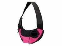 Sling Front Bag 50 × 25 × 18 cm pink/black