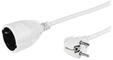 Vivanco SKV 3 W - power extension cable - power to power - 3 m