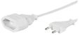 Vivanco EV3W - power extension cable - 2-pole to 2-pole - 3 m