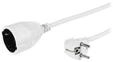Vivanco SKV 5 W - power extension cable - power to power - 5 m