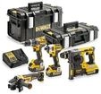 Dewalt DCK422P3-QW, Dewalt DCK422P3-QW 18V XR Brushless 4 Piece Kit - 3 X 5Ah