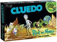 Winning Moves Rick and Morty Cluedo Mystery (English)