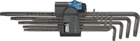 Wera 5024450001, Wera 967/9 TX XL HF 1 Winkelschl&uuml;sselsatz mit Haltefunktion, lang,