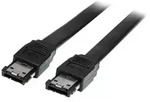 Shielded External eSATA Cable M/M - eSATA cable - 1.8 m