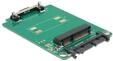 DeLOCK 62520, DeLOCK Adapter Delock Mikro Sata 16Pin -> mSata volle Gr&ouml;&szlig;e