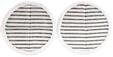 Scrubby mop pads for SpinWave 4-Pack scr