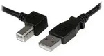 USB 2.0 A zu Left Angle B Kabel