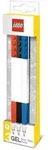 Stationery Gel pens 3 pcs. Red Blue & Black
